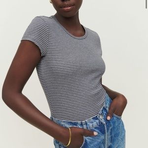 Reformation Muse Tee Size M